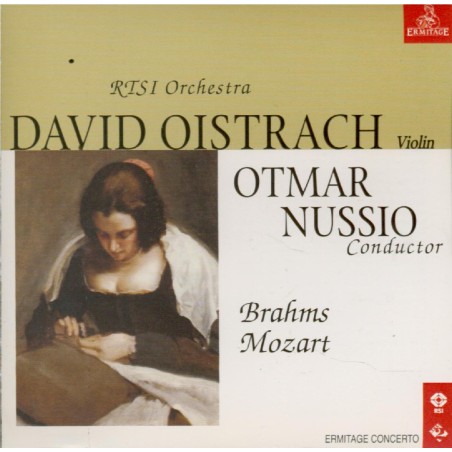 BRAHMS - Oistrakh - Concerto pour violon et orchestre en ré majeur op.77